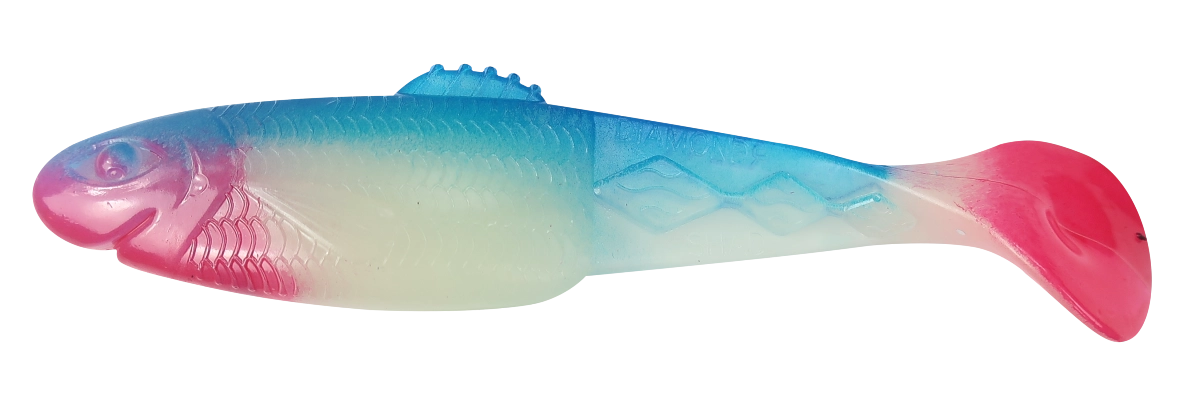 DIAMOND SHAD 5 RED TAIL