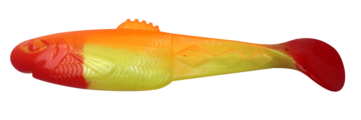 DIAMOND SHAD 5 RED TAIL