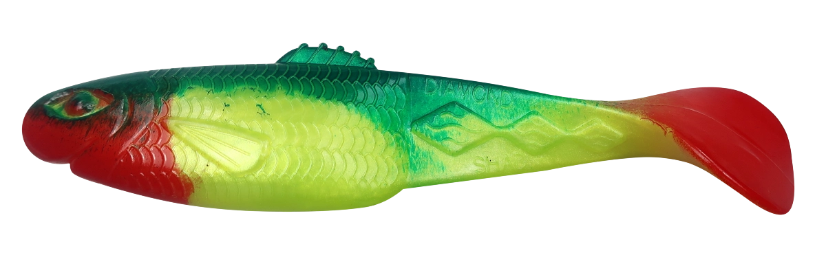 DIAMOND SHAD 5 RED TAIL