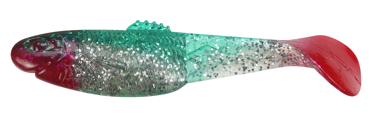 DIAMOND SHAD 5 RED TAIL