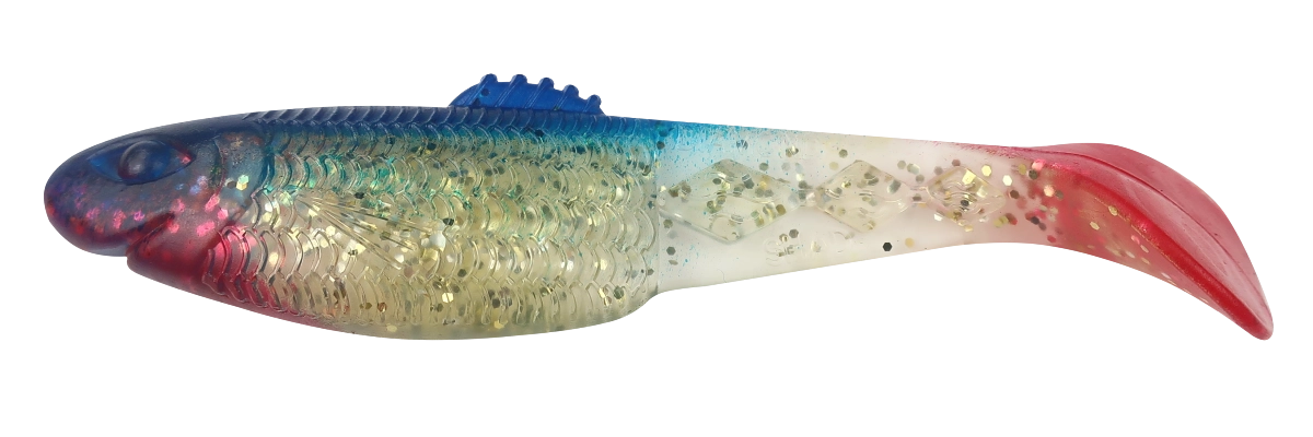 DIAMOND SHAD 5 RED TAIL