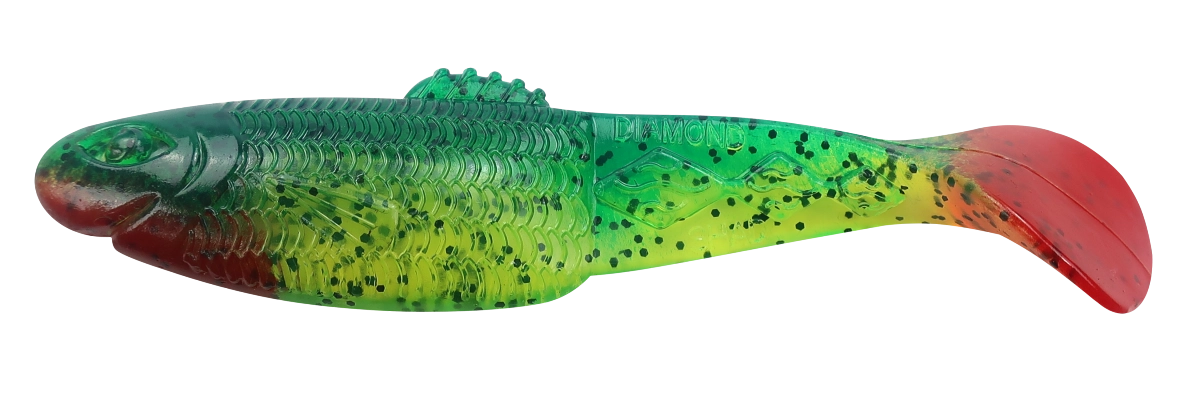 DIAMOND SHAD 5 RED TAIL
