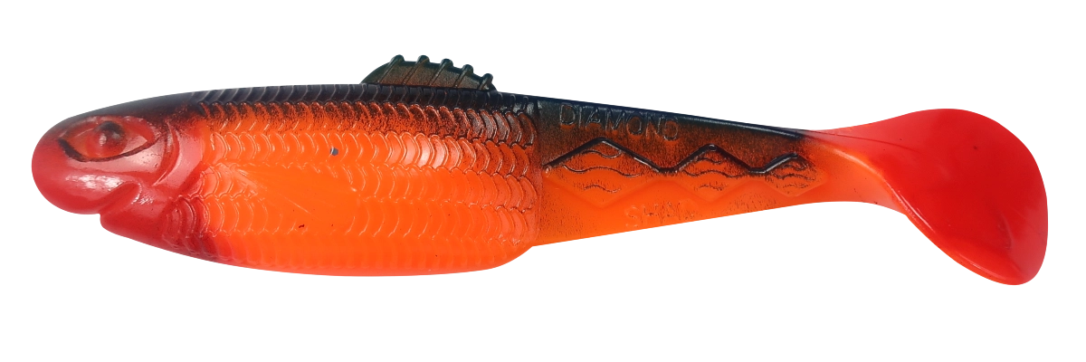 DIAMOND SHAD 5 RED TAIL