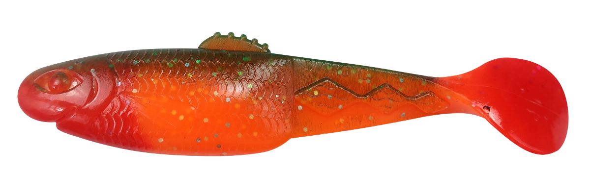 DIAMOND SHAD 5 RED TAIL