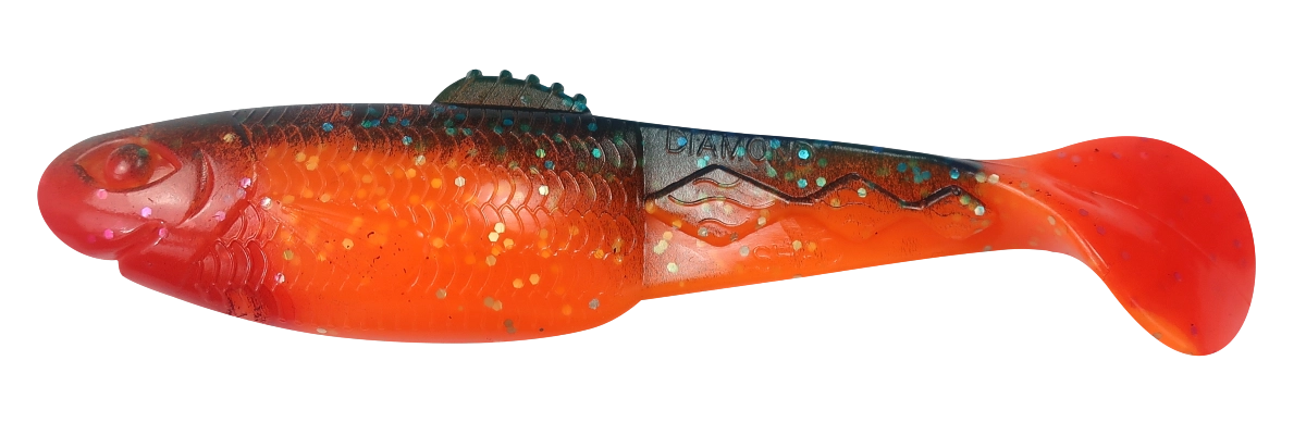 DIAMOND SHAD 5 RED TAIL