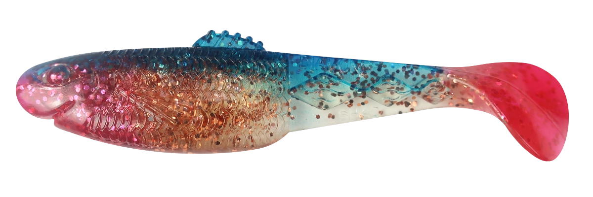 DIAMOND SHAD 5 RED TAIL