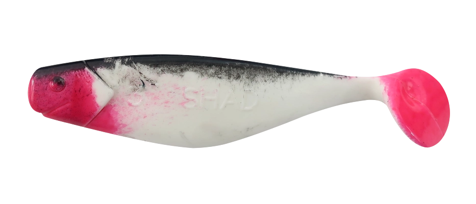 RELAX SHAD 3 RED TAIL