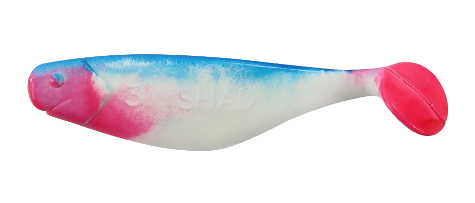 RELAX SHAD 3 RED TAIL