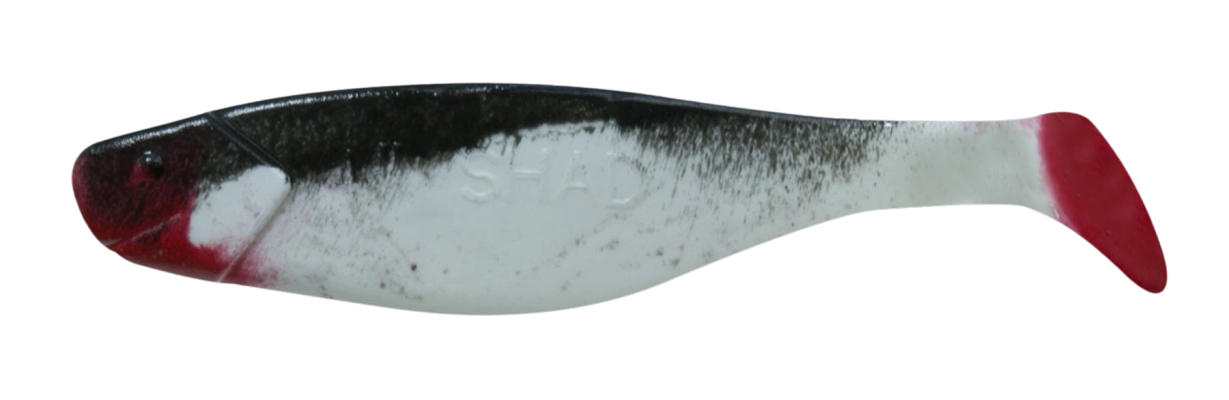 RELAX SHAD 4 RED TAIL