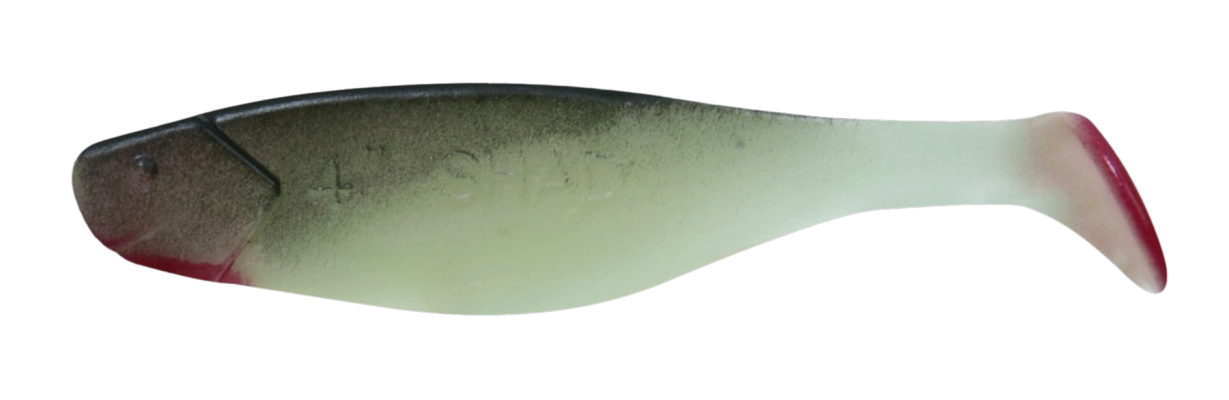 RELAX SHAD 4 RED TAIL