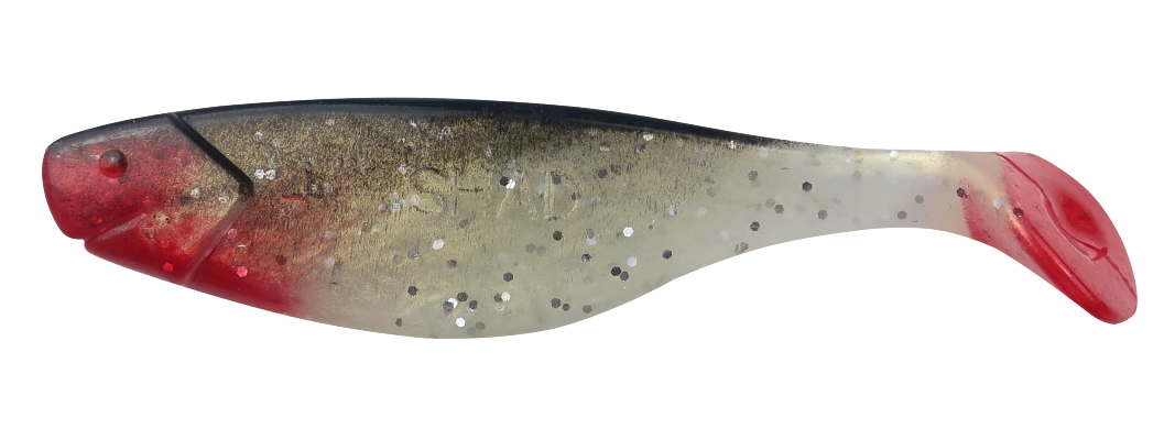 RELAX SHAD 4 RED TAIL