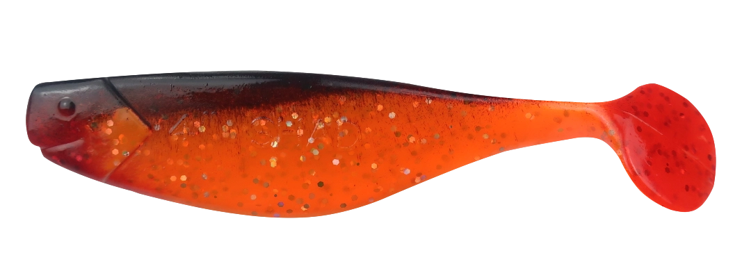 RELAX SHAD 4 RED TAIL