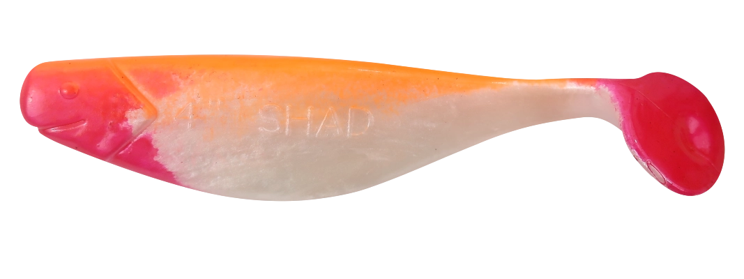 RELAX SHAD 4 RED TAIL