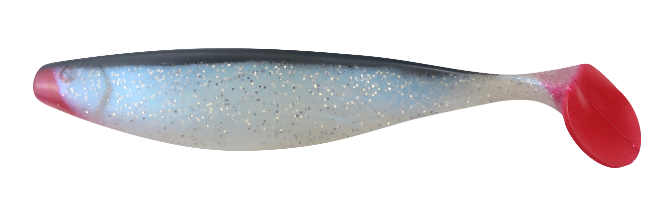RELAX SHAD 9 RED TAIL