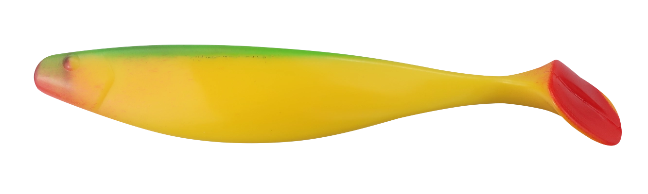 RELAX SHAD 9 RED TAIL