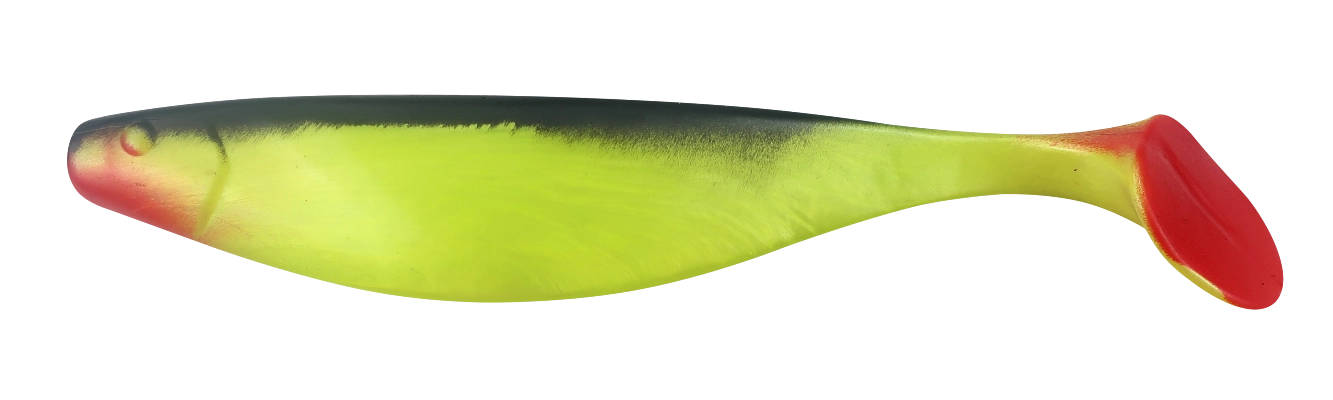 RELAX SHAD 9 RED TAIL