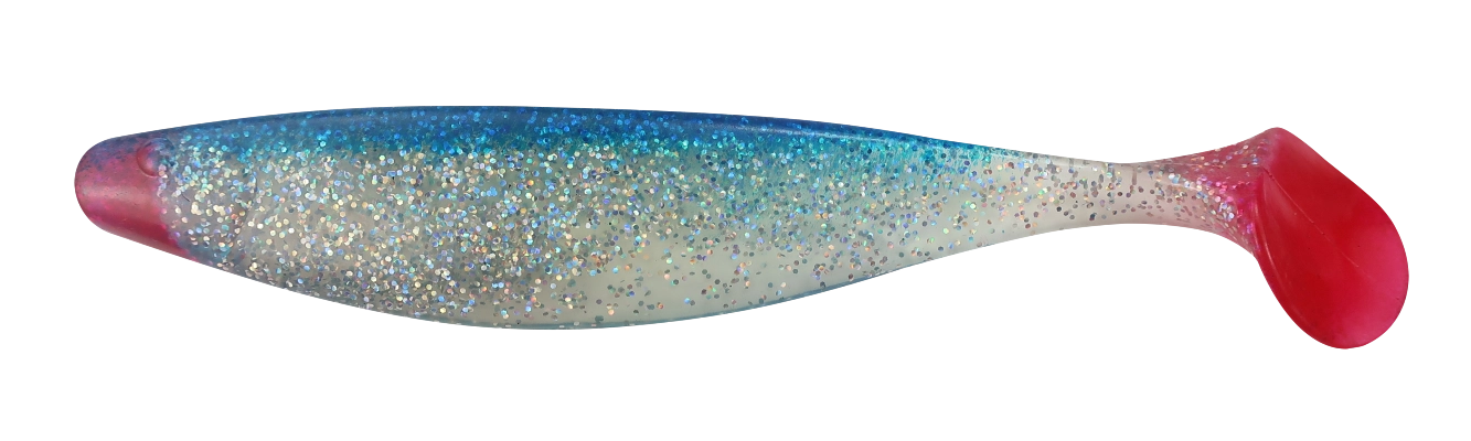 RELAX SHAD 9 RED TAIL