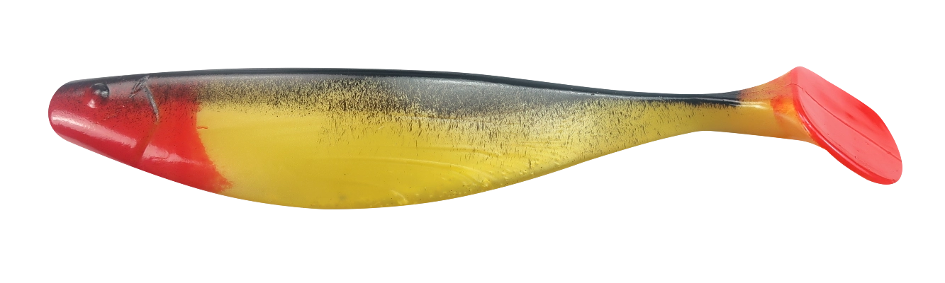 RELAX SHAD 9 RED TAIL