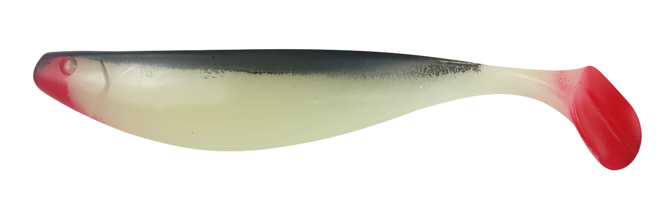RELAX SHAD 9 RED TAIL