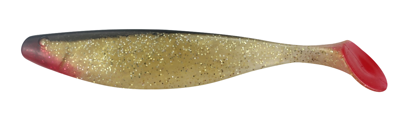 RELAX SHAD 9 RED TAIL