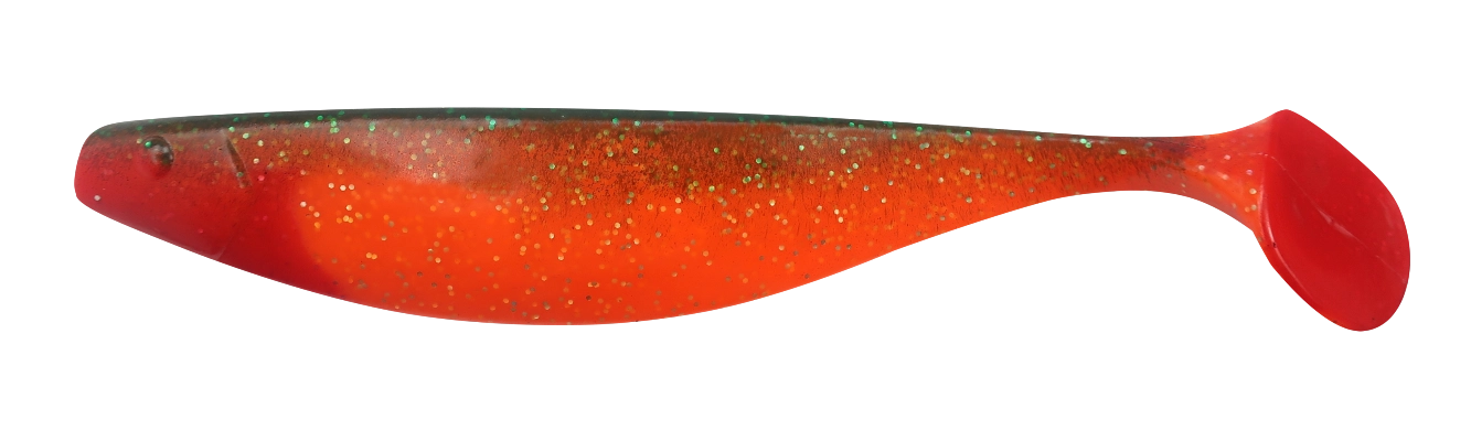 RELAX SHAD 9 RED TAIL
