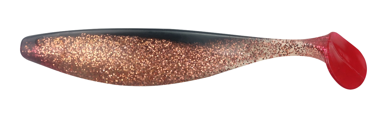 RELAX SHAD 9 RED TAIL