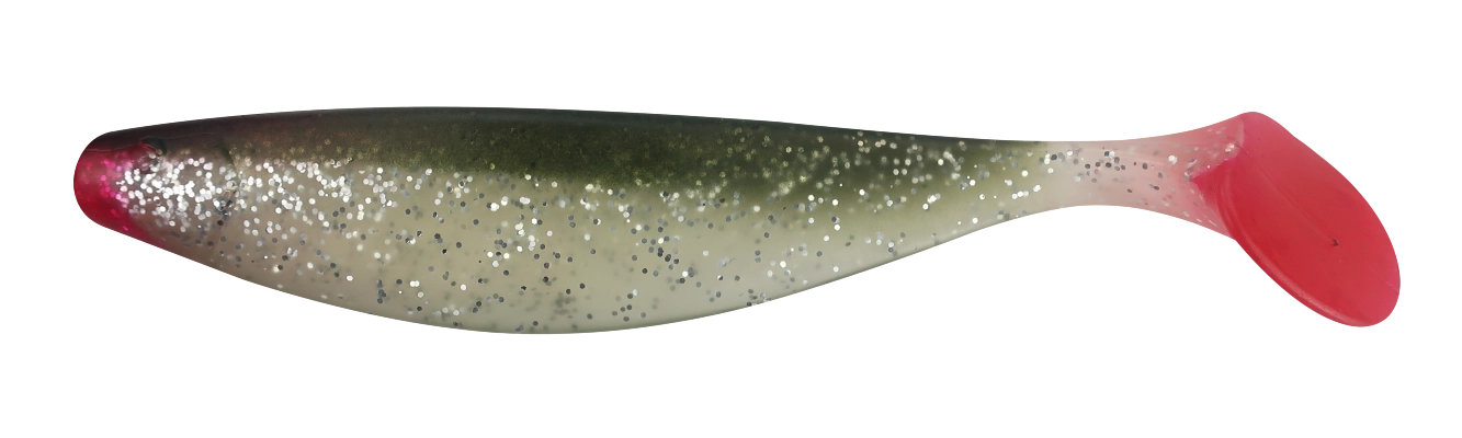 RELAX SHAD 9 RED TAIL
