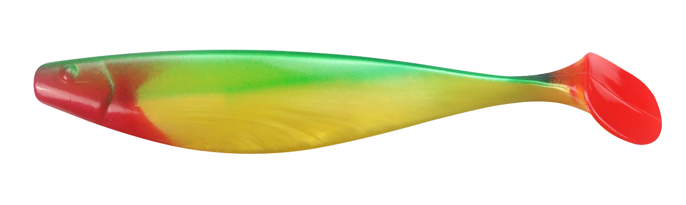 RELAX SHAD 9 RED TAIL