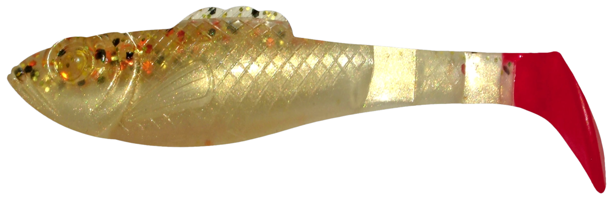 SUPERFISH SHAD 3 TRICOLOR