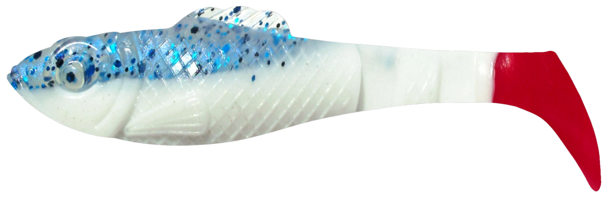 SUPERFISH SHAD 3 TRICOLOR