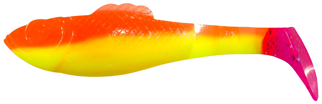 SUPERFISH SHAD 3 TRICOLOR