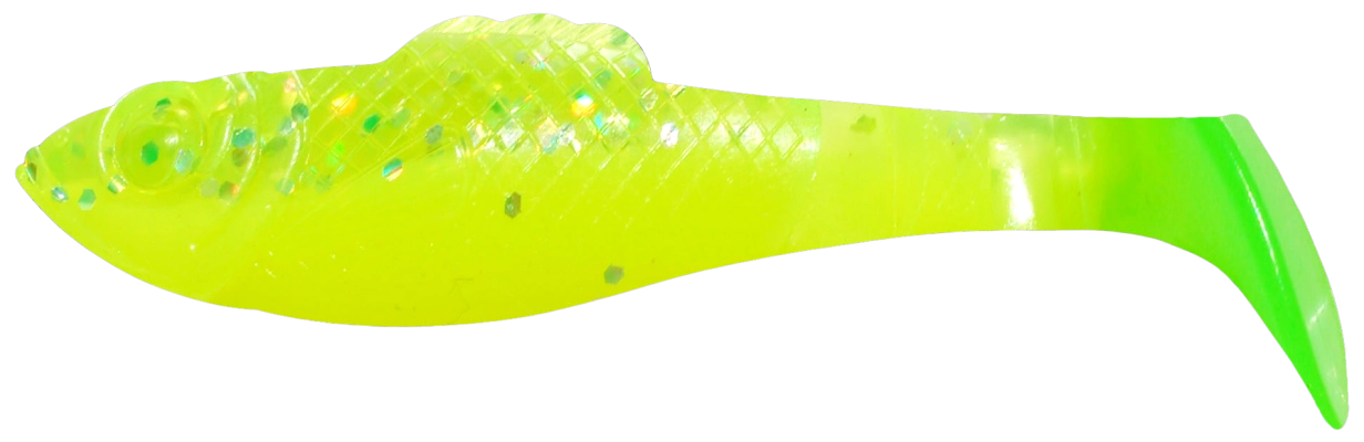 SUPERFISH SHAD 3 TRICOLOR