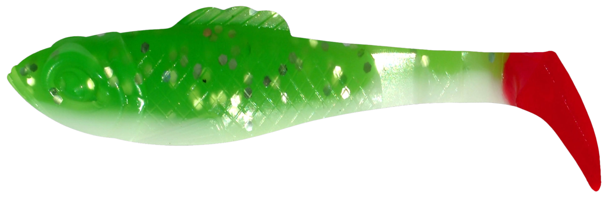 SUPERFISH SHAD 3 TRICOLOR