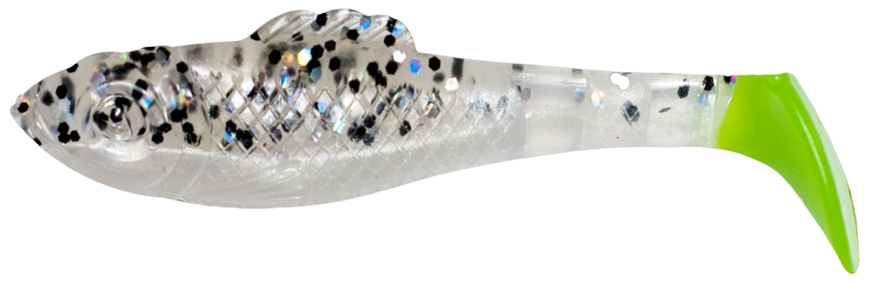 SUPERFISH SHAD 3 TRICOLOR