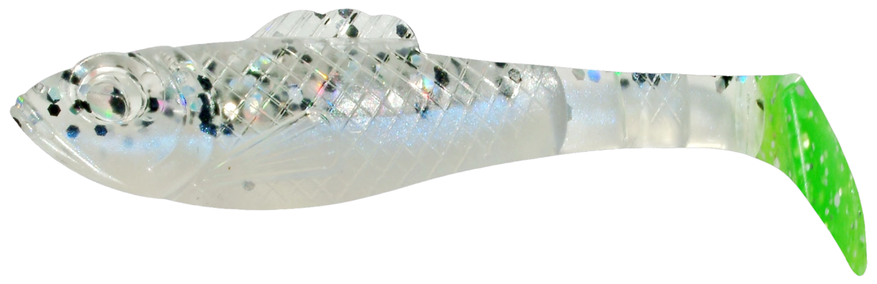 SUPERFISH SHAD 3 TRICOLOR