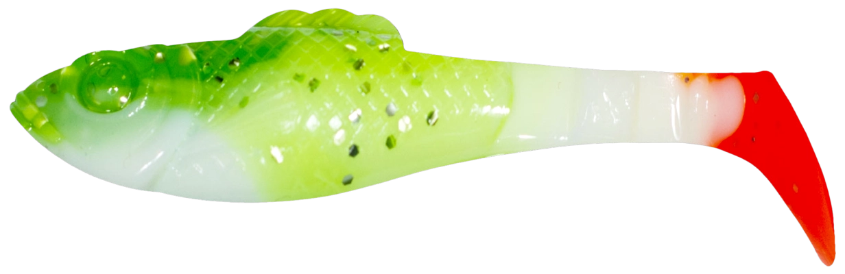 SUPERFISH SHAD 3 TRICOLOR