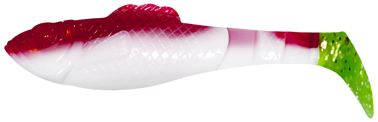 SUPERFISH SHAD 3 TRICOLOR