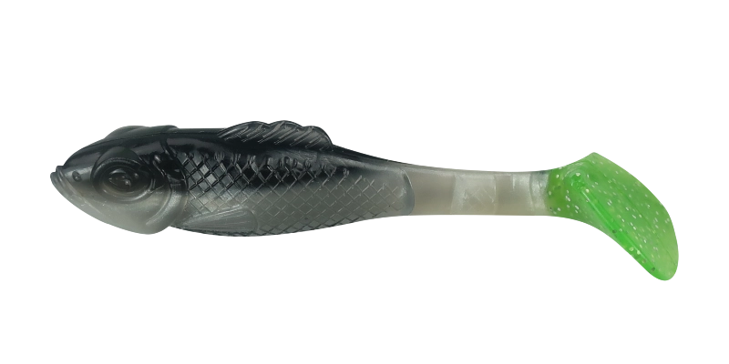 SUPERFISH SHAD 3 TRICOLOR