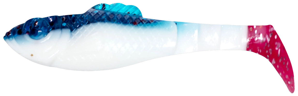 SUPERFISH SHAD 3 TRICOLOR