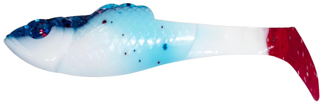 SUPERFISH SHAD 3 TRICOLOR