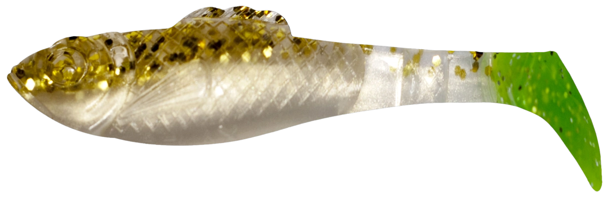 SUPERFISH SHAD 3 TRICOLOR