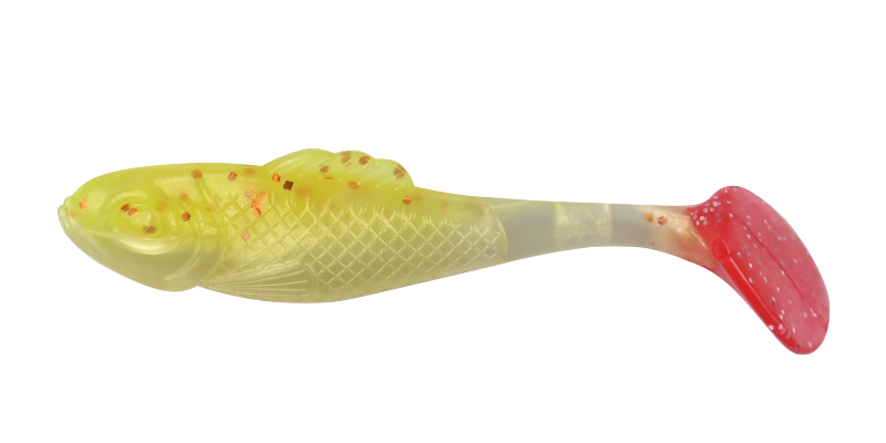 SUPERFISH SHAD 3 TRICOLOR