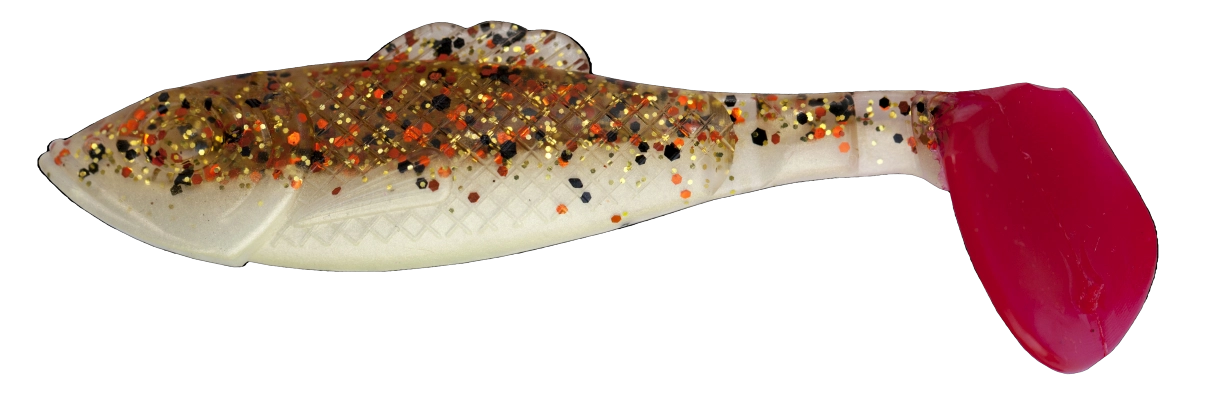 SUPERFISH SHAD 4 TRICOLOR