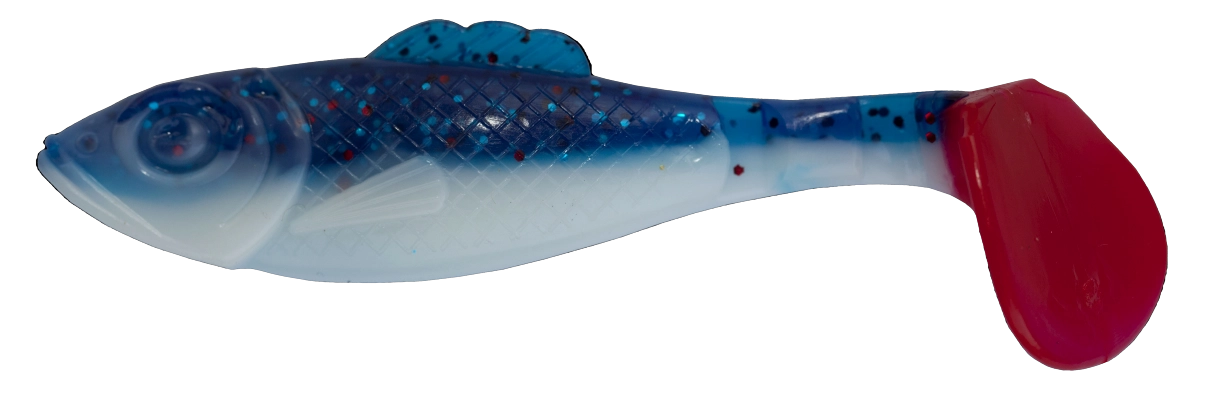 SUPERFISH SHAD 4 TRICOLOR