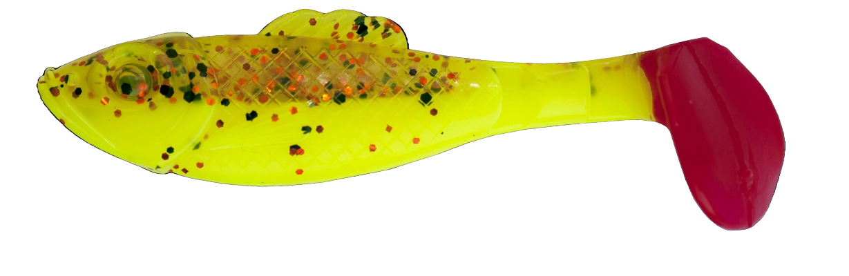 SUPERFISH SHAD 4 TRICOLOR