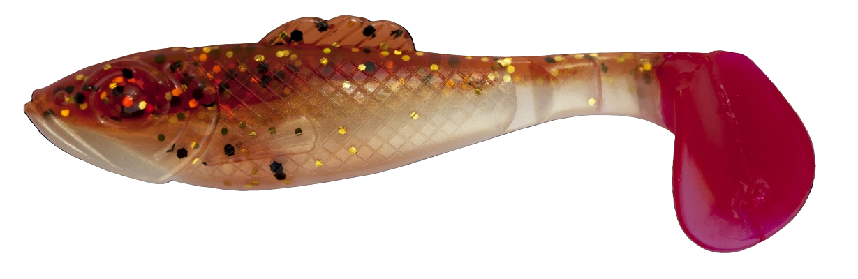 SUPERFISH SHAD 4 TRICOLOR