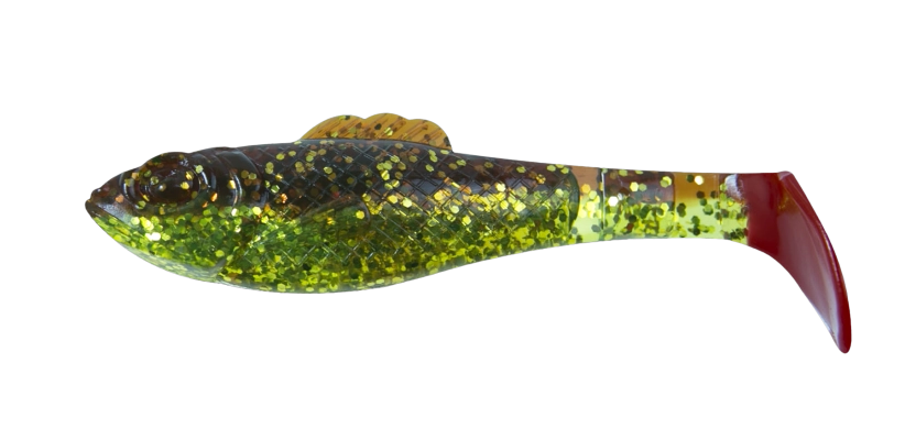 SUPERFISH SHAD 4 TRICOLOR