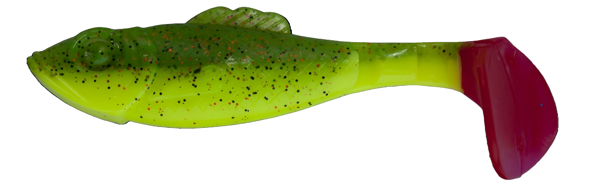 SUPERFISH SHAD 4 TRICOLOR