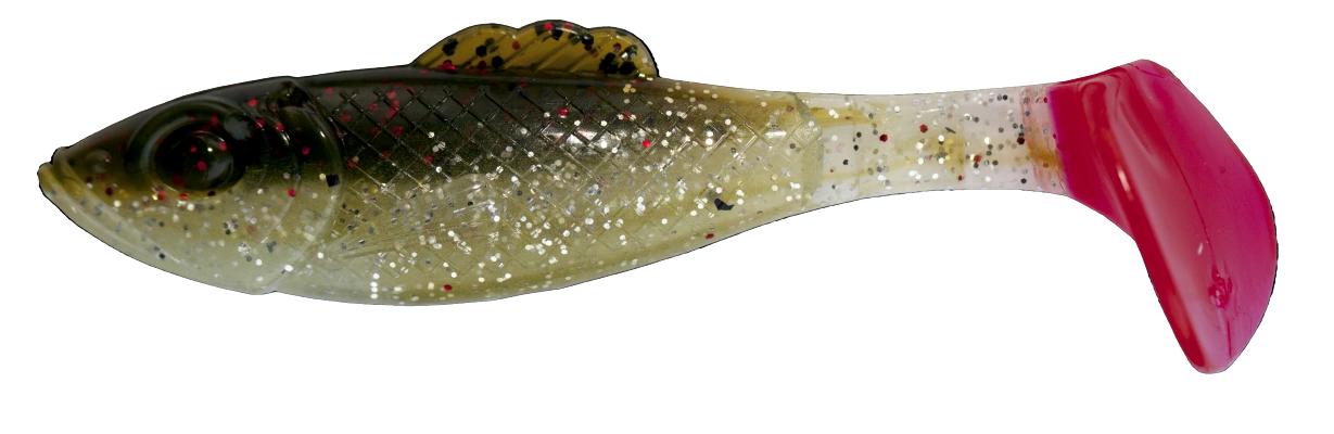 SUPERFISH SHAD 4 TRICOLOR