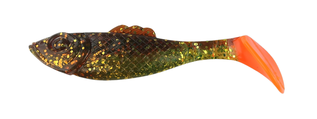 SUPERFISH SHAD 4 TRICOLOR